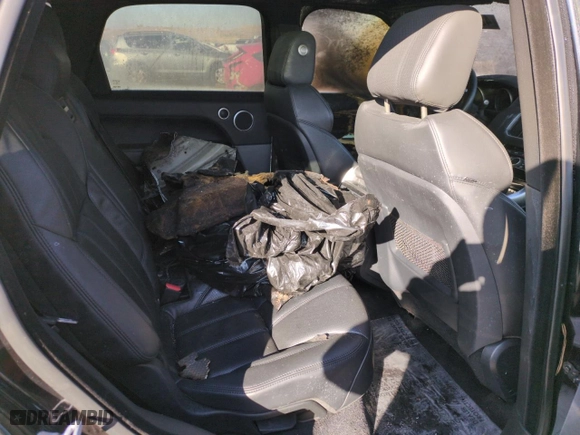 2016 Land Rover Range Rover Sport V6 HSE with VIN SALWR2VF1GA561684, listed as a Copart auction lot 42209895 with NaN miles and Salvage Title. Bid and sale history available at carsss.com. Image 10.