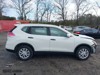 2016 Nissan Rogue S with VIN JN8AT2MTXGW027990, listed as a IAAI auction lot 41216179 with 167,650 mi miles. Bid and sale history available at carsss.com. Image 14.