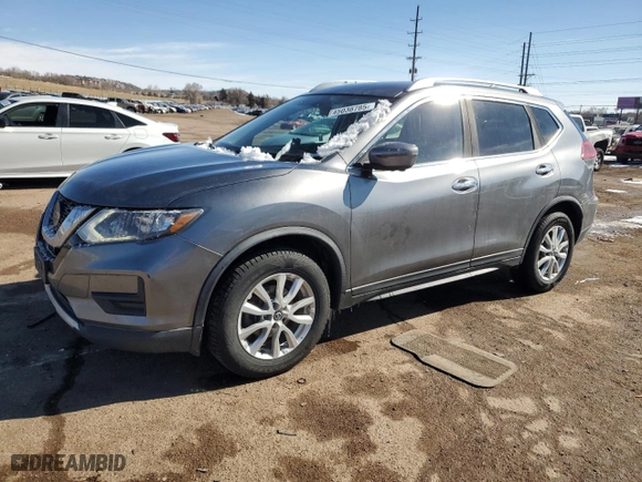 2018 Nissan Rogue SV with VIN KNMAT2MV9JP537410, listed as a Copart auction lot 45038785 with 112,350 mi miles and Clean Title. Bid and sale history available at carsss.com. Image 1.