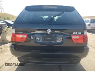 2004 BMW X5 3.0i with VIN 5UXFA13504LU40887, listed as a Copart auction lot 74316754 with 243,484 mi miles and Clean Title. Bid and sale history available at carsss.com. Image 6.
