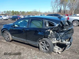 2019 Honda CR-V EX with VIN 2HKRW2H5XKH674504, listed as a IAAI auction lot 41823838 with 104,281 mi miles. Bid and sale history available at carsss.com. Image 13.