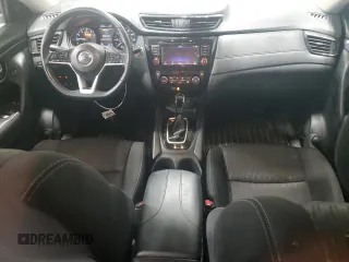 2020 Nissan Rogue S with VIN KNMAT2MV5LP540002, listed as a Copart auction lot 52497215 with 44,000 mi miles and Salvage Title. Bid and sale history available at DreamBid. Image 8.