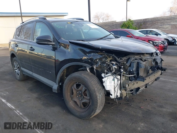 2017 Toyota RAV4 LE with VIN 2T3ZFREV9HW370837, listed as a IAAI auction lot 41932257 with Not Provided miles and . Bid and sale history available at DreamBid. Image 1.