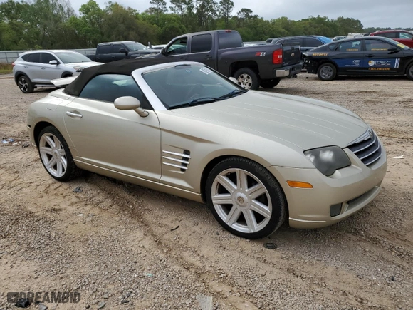 2007 Chrysler Crossfire Limited with VIN 1C3LN65L07X072617, listed as a Copart auction lot 51531025 with 63,461 mi miles and Clean Title. Bid and sale history available at carsss.com. Image 4.
