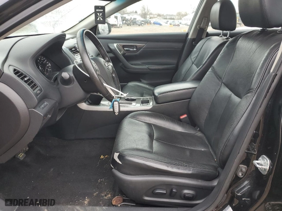 2015 Nissan Altima 2.5 S with VIN 1N4AL3AP3FC255263, listed as a Copart auction lot 44417685 with 61,647 mi miles and Salvage Title. Bid and sale history available at carsss.com. Image 7.