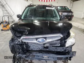 2015 Subaru Forester 2.5i with VIN JF2SJABC0FH804491, listed as a Copart auction lot 61085005 with 139,622 mi miles and Salvage title. Bid and sale history available at DreamBid. Image 5.