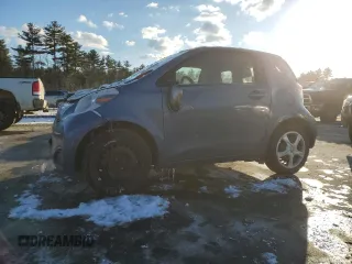 2012 Scion iQ with VIN JTNJJXB02CJ016539, listed as a Copart auction lot 42376135 with 74,047 mi miles and Salvage Title. Bid and sale history available at carsss.com. Image 1.