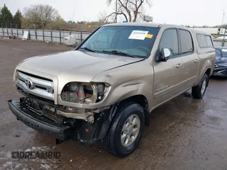 2006 Toyota Tundra SR5 with VIN 5TBET34106S512373, listed as a IAAI auction lot 41919438 with 112,699 mi miles and . Bid and sale history available at DreamBid. Image 2.