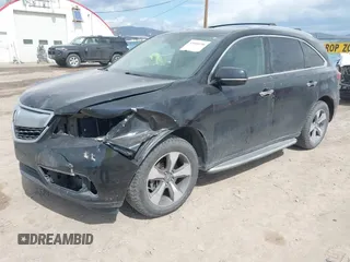 2014 Acura MDX with VIN 5FRYD4H21EB013027, listed as a IAAI auction lot 42040156 with 146,763 mi miles and . Bid and sale history available at DreamBid. Image 17.