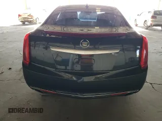 2014 Cadillac XTS Luxury with VIN 2G61M5S36E9268127, listed as a Copart auction lot 53975755 with 138,653 mi miles and Salvage Title. Bid and sale history available at DreamBid. Image 6.