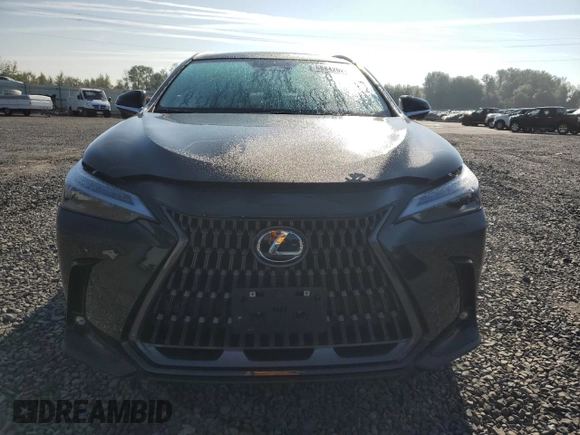 2024 Lexus NX with VIN JTJHGCEZ7R5008942, listed as a Copart auction lot 68842024 with 5,014 mi miles and Salvage Title. Bid and sale history available at carsss.com. Image 5.