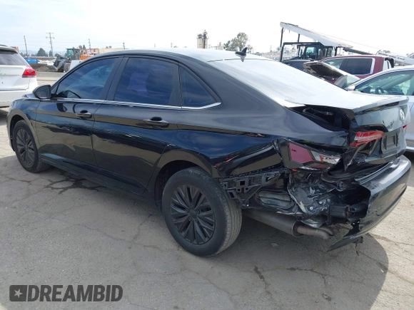 2020 Volkswagen Jetta S with VIN 3VWC57BU2LM086319, listed as a IAAI auction lot 42299272 with 50,317 mi miles and . Bid and sale history available at DreamBid. Image 3.