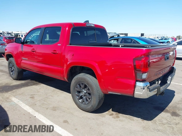 2022 Toyota Tacoma SR5 with VIN 3TMAZ5CN5NM194494, listed as a IAAI auction lot 42555021 with 20,915 mi miles and . Bid and sale history available at DreamBid. Image 3.