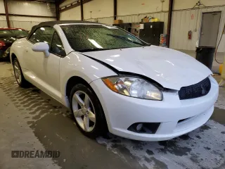 2009 Mitsubishi Eclipse GS with VIN 4A3AL25F79E013183, listed as a Copart auction lot 80032414 with 76,524 mi miles and Salvage Title. Bid and sale history available at carsss.com. Image 4.
