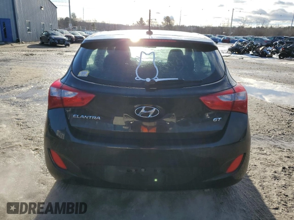 2016 Hyundai Elantra GT with VIN KMHD35LH2GU322984, listed as a Copart auction lot 42894265 with 41,718 mi miles and Salvage Title. Bid and sale history available at carsss.com. Image 6.