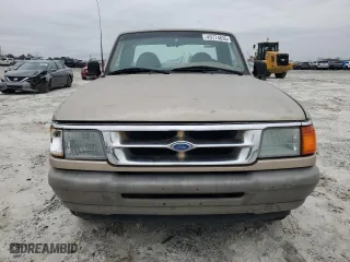 1995 Ford Ranger Splash with VIN 1FTCR10A7STA52907, listed as a Copart auction lot 45774835 with 186,751 mi miles and Salvage Title. Bid and sale history available at carsss.com. Image 5.