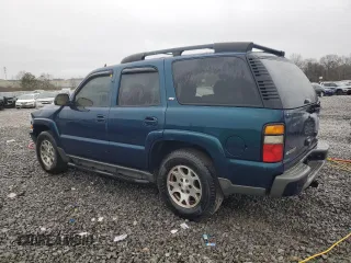 2006 Chevrolet Tahoe LT with VIN 1GNEC13T26R118944, listed as a Copart auction lot 45195005 with 229,633 mi miles and Salvage Title. Bid and sale history available at carsss.com. Image 2.