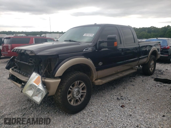 2013 Ford F-350 Platinum z VIN 1FT7W3BTXDEB39583, wystawiony jako Copart lot #55313275 z przebiegiem 405 540 mil mil oraz Szkody całkowita. Historia ofert i sprzedaży dostępna na DreamBid. Obrazek 1.