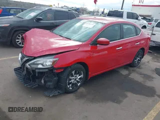 2018 Nissan Sentra SV with VIN 3N1AB7AP6JL617087, listed as a IAAI auction lot 41702341 with 59,310 mi miles and . Bid and sale history available at DreamBid. Image 17.