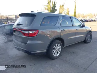 2021 Dodge Durango SXT Plus with VIN 1C4RDJAG5MC523158, listed as a IAAI auction lot 41450801 with 68,496 mi miles and . Bid and sale history available at DreamBid. Image 4.