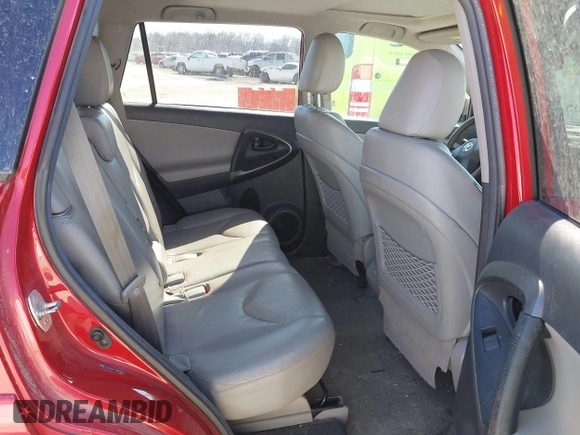 2012 Toyota RAV4 Limited with VIN 2T3DK4DV7CW074797, listed as a IAAI auction lot 41782818 with 214,080 mi miles. Bid and sale history available at carsss.com. Image 8.