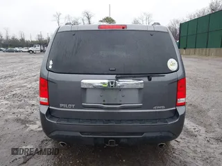 2015 Honda Pilot EX-L with VIN 5FNYF4H51FB064583, listed as a IAAI auction lot 41977746 with 120,398 mi miles and . Bid and sale history available at carsss.com. Image 16.