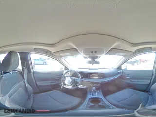 2025 Nissan Kicks SV with VIN 3N8AP6CB7SL309121, listed as a Copart auction lot 43085185 with 8,976 mi miles and Salvage Title. Bid and sale history available at carsss.com. Image 14.
