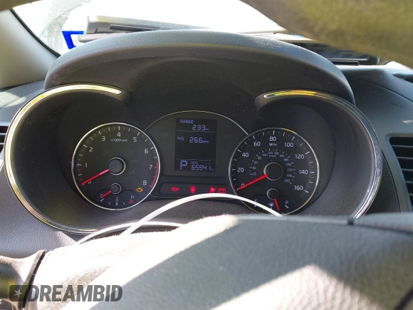 2016 Kia Forte LX z VIN KNAFK5A8XG5572547, wystawiony jako IAAI lot #42087463 z przebiegiem 65 941 mil mil oraz . Historia ofert i sprzedaży dostępna na DreamBid. Obrazek 7.
