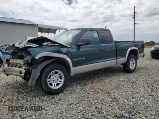 2001 Dodge Dakota Sport z VIN 1B7GG22N71S276664, wystawiony jako Copart lot #55327385 z przebiegiem 219 514 mil mil oraz Szkoda całkowita • Salvage title. Historia ofert i sprzedaży dostępna na DreamBid. Obrazek 1.