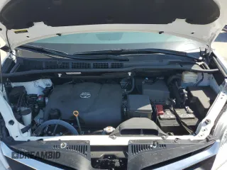 2019 Toyota Sienna LE Auto Access Seat with VIN 5TDKZ3DC4KS993734, listed as a Copart auction lot 53458405 with 6,957 mi miles and Salvage Title. Bid and sale history available at DreamBid. Image 13.