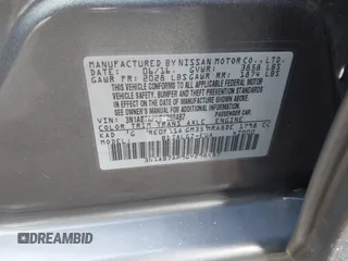2016 Nissan Sentra SV with VIN 3N1AB7AP9GY298487, listed as a IAAI auction lot 41433382 with 30,087 mi miles and . Bid and sale history available at DreamBid. Image 9.