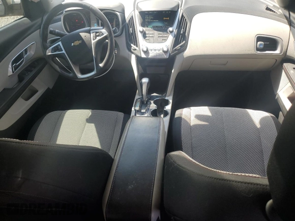 2013 Chevrolet Equinox LT with VIN 2GNALDEK6D6400971, listed as a Copart auction lot 53633555 with 142,694 mi miles and Salvage Title. Bid and sale history available at carsss.com. Image 8.