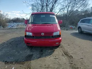 2001 Volkswagen EuroVan MV with VIN WV2NB47051H127991, listed as a Copart auction lot 45369215 with 72,763 mi miles and Salvage Title. Bid and sale history available at DreamBid. Image 12.