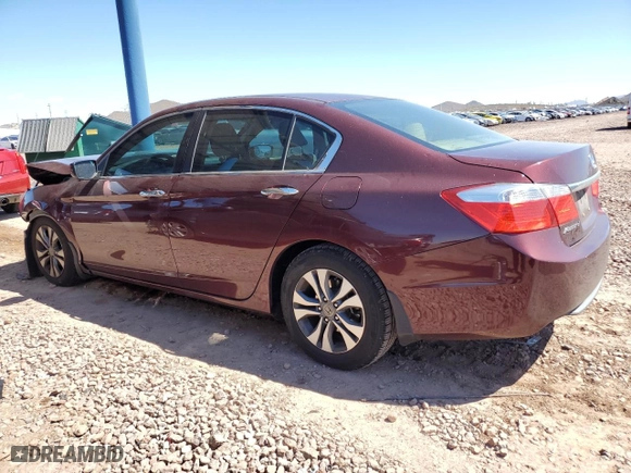 2015 Honda Accord Sedan LX with VIN 1HGCR2F36FA157102, listed as a Copart auction lot 49530445 with 116,875 mi miles and Salvage Title. Bid and sale history available at carsss.com. Image 2.