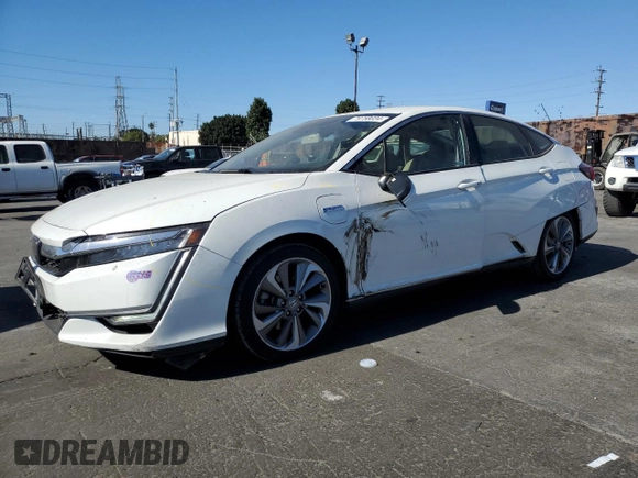 2019 Honda Clarity Plug-In Hybrid Touring with VIN JHMZC5F36KC002431, listed as a Copart auction lot 79758034 with 69,203 mi miles and Salvage Title. Bid and sale history available at carsss.com. Image 1.