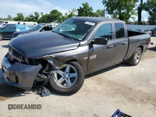 2017 Ram 1500 Express with VIN 1C6RR7FT9HS631859, listed as a Copart auction lot 62203655 with 86,248 mi miles and Salvage title. Bid and sale history available at DreamBid. Image 1.