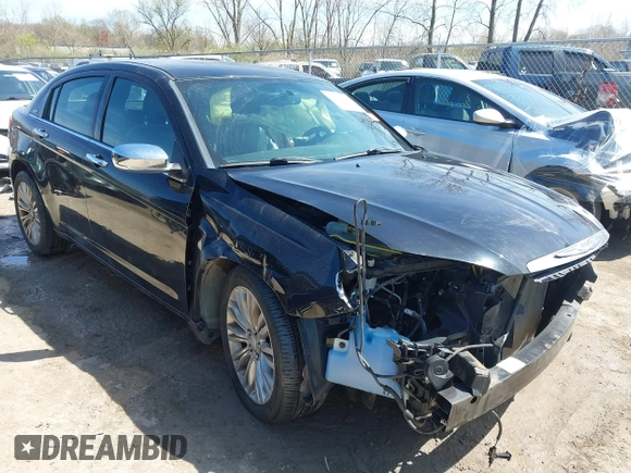 2012 Chrysler 200 Limited with VIN 1C3CCBCB5CN250360, listed as a IAAI auction lot 42097883 with 91,746 mi miles and . Bid and sale history available at DreamBid. Image 1.