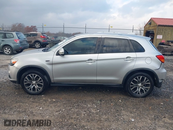2018 Mitsubishi Outlander Sport ES 2.0 with VIN JA4AR3AU3JZ009201, listed as a IAAI auction lot 40804790 with 118,662 mi miles. Bid and sale history available at carsss.com. Image 14.