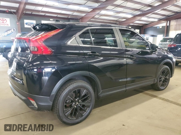 2019 Mitsubishi Eclipse Cross LE with VIN JA4AT4AA6KZ024595, listed as a Copart auction lot 64439645 with 162,221 mi miles and Clean title. Bid and sale history available at DreamBid. Image 3.