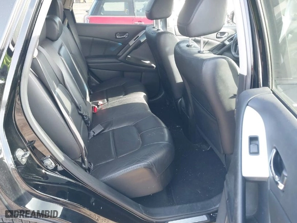 2014 Nissan Murano S with VIN JN8AZ1MW6EW519674, listed as a IAAI auction lot 41702608 with 188,576 mi miles. Bid and sale history available at carsss.com. Image 8.