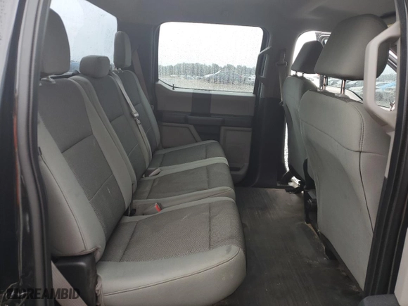 2015 Ford F-150 XL with VIN 1FTEW1CF4FFA13866, listed as a Copart auction lot 57855094 with 261,322 mi miles and Salvage Title. Bid and sale history available at carsss.com. Image 10.