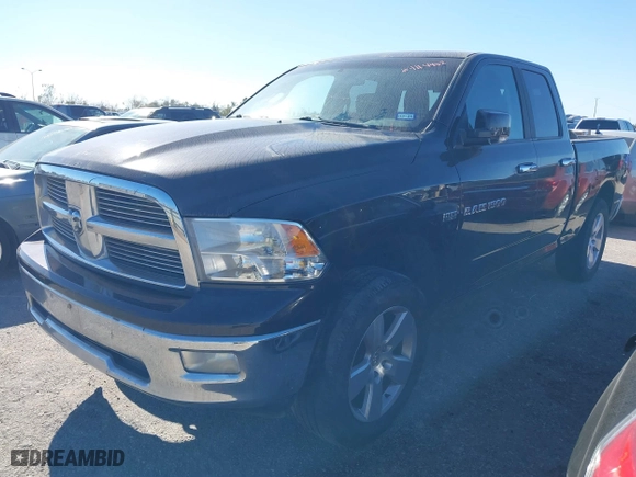 2011 Ram 1500 SLT with VIN 1D7RV1GT4BS577173, listed as a IAAI auction lot 41144512 with 229,320 mi miles. Bid and sale history available at carsss.com. Image 19.