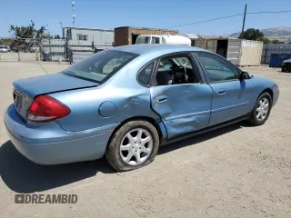 2007 Ford Taurus SEL with VIN 1FAFP56U87A104341, listed as a Copart auction lot 61045335 with 159,952 mi miles and Salvage title. Bid and sale history available at DreamBid. Image 3.