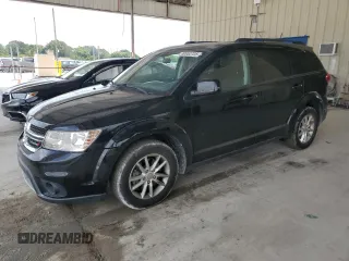 2014 Dodge Journey SXT with VIN 3C4PDCBG6ET191755, listed as a Copart auction lot 50652725 with 120,847 mi miles and Clean Title. Bid and sale history available at DreamBid. Image 1.