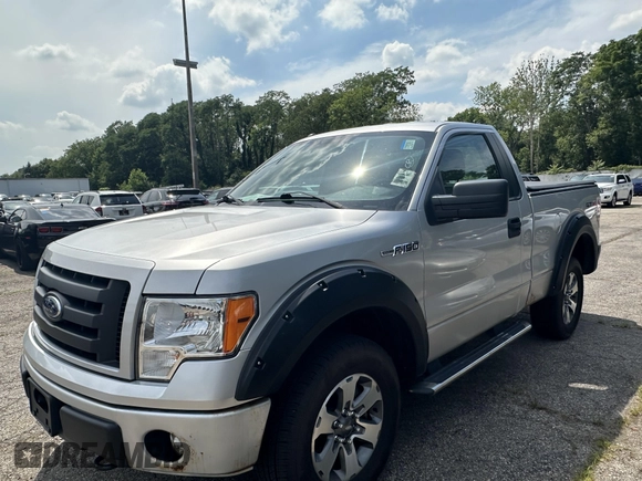 2012 Ford F-150 XL with VIN 1FTMF1EF6CFC91964, listed as a IAAI auction lot 42751409 with 33,647 mi miles and . Bid and sale history available at DreamBid. Image 2.