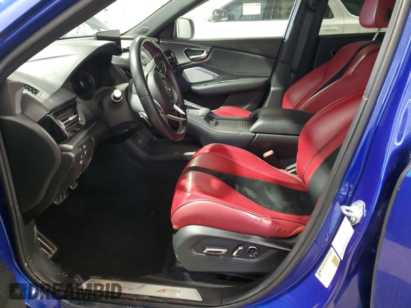 2021 Acura RDX w/A-Spec Package with VIN 5J8TC2H60ML014043, listed as a Copart auction lot 47319815 with 29,065 mi miles and Clean Title. Bid and sale history available at DreamBid. Image 7.