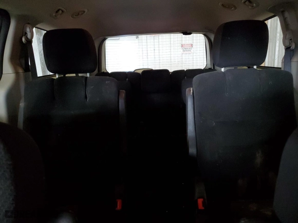 2018 Dodge Grand Caravan SE with VIN 2C4RDGBG3JR138900, listed as a Copart auction lot 50616005 with 107,029 mi miles and Non Repairable. Bid and sale history available at carsss.com. Image 10.