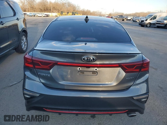 2021 Kia Forte GT-Line z VIN 3KPF34AD9ME351898, wystawiony jako Copart lot #87957335 z przebiegiem 57 633 mil mil oraz Szkoda całkowita • Salvage title. Historia ofert i sprzedaży dostępna na DreamBid. Obrazek 6.