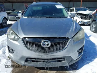 2013 Mazda CX-5 Grand Touring with VIN JM3KE4DE4D0168115, listed as a IAAI auction lot 41610004 with 190,690 mi miles. Bid and sale history available at carsss.com. Image 13.