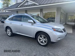 2010 Lexus RX 450h with VIN JTJBC1BA9A2006295, listed as a IAAI auction lot 42238576 with 191,547 mi miles and . Bid and sale history available at DreamBid. Image 1.